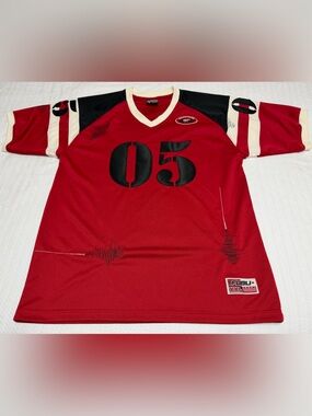FUBU | Shirts | Fubu Athletics Uptown Jersey 5 992 League Limited